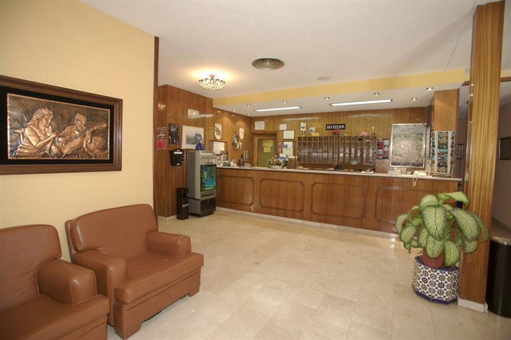 San Gabriel Hotel Granada Interior photo
